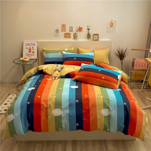 colorful starry sky cotton cartoon duvet cover bed linen fitted sheet pillowcases bedclothes size 4pcs twin 3pcs
colorful starry sky cotton cartoon duvet cover bed linen fitted sheet pillowcases bedclothes size 4pcs twin 3pcs