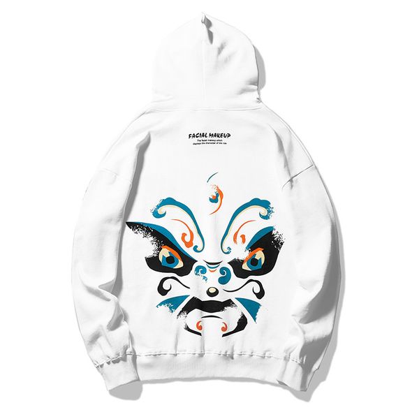 2020 harajuku hoodie sweatshirt facial makeup printed hoodies women loose streetwear white pullover cotton autumn clothing c1212, Black
2020 harajuku hoodie sweatshirt facial makeup printed hoodies women loose streetwear white pullover cotton autumn clothing c1212, Black