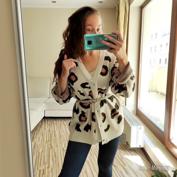 hlbcbg women sweaters autumn winter fashionable casual leopard v-neck single breasted puff sleeve loose cardigans coat 201203, White;black
hlbcbg women sweaters autumn winter fashionable casual leopard v-neck single breasted puff sleeve loose cardigans coat 201203, White;black