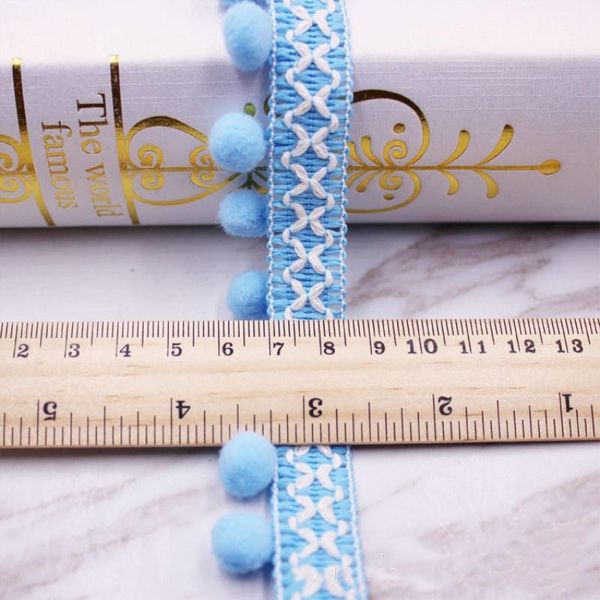 1 yards lace ribbon sewing accessories pom pom tassel pompoms trim ball fringe embroidery apparel lace fabric handmade accessory h jlllzx
1 yards lace ribbon sewing accessories pom pom tassel pompoms trim ball fringe embroidery apparel lace fabric handmade accessory h jlllzx