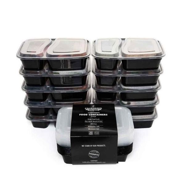 10pcs/set 2 compartment meal prep plastic food container lunch box bento picnic eco-friendly with lid microwavable lunchboxes xglv7
10pcs/set 2 compartment meal prep plastic food container lunch box bento picnic eco-friendly with lid microwavable lunchboxes xglv7