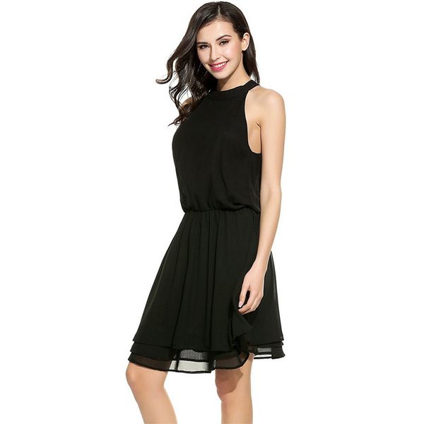 womens off-the-shoulder sleeveless ladies sling slim solid color dress female summer 4x4fbna6dd, Black;gray
womens off-the-shoulder sleeveless ladies sling slim solid color dress female summer 4x4fbna6dd, Black;gray