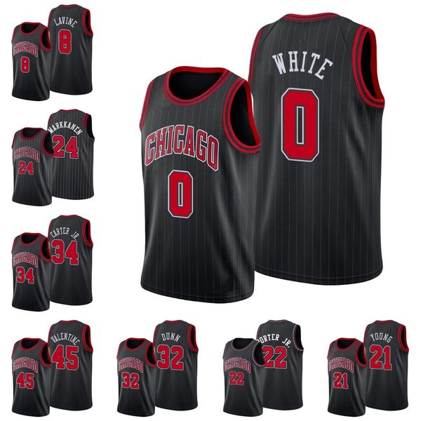 chicago bulls men otto porter jr. coby white denzel valentine kris dunn zach lavine thaddeus young wayne selden jr. jersey, Black
chicago bulls men otto porter jr. coby white denzel valentine kris dunn zach lavine thaddeus young wayne selden jr. jersey, Black