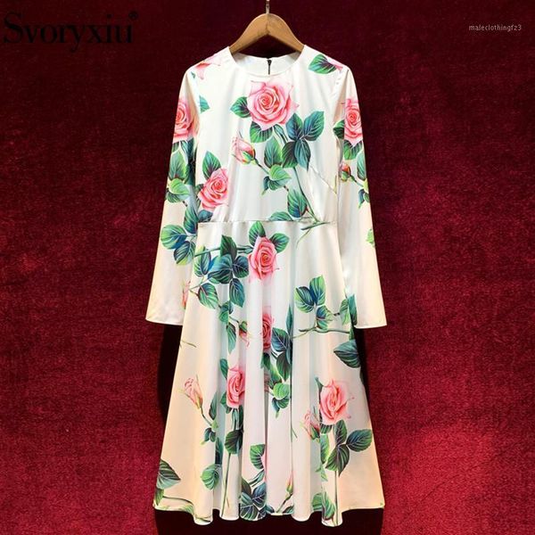 casual dresses svoryxiu 2021 spring summer runway custom rose flower print dress women's long sleeve o-neck elegant party midi vestdios, Black;gray
casual dresses svoryxiu 2021 spring summer runway custom rose flower print dress women's long sleeve o-neck elegant party midi vestdios, Black;gray
