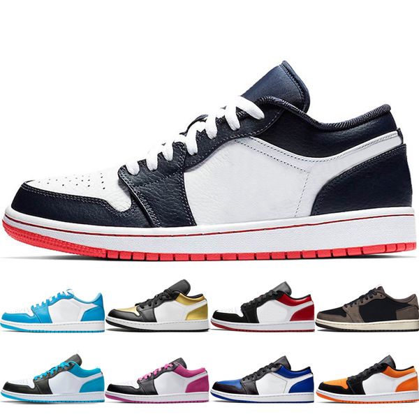 low 1s new basketball shoes women men 1 shoe obsidian triple white black cyber blue island green magenta man woman sneakers
low 1s new basketball shoes women men 1 shoe obsidian triple white black cyber blue island green magenta man woman sneakers