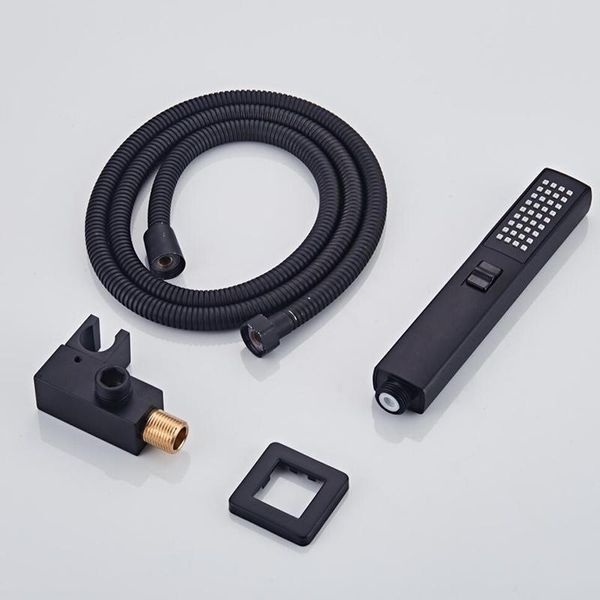 аксессуары для ванной комнаты черная стена латунные душевые монтажные кронштейны черного душа спрей 2 функция ручной спринклер balck 150см ш 
аксессуары для ванной комнаты черная стена латунные душевые монтажные кронштейны черного душа спрей 2 функция ручной спринклер balck 150см ш