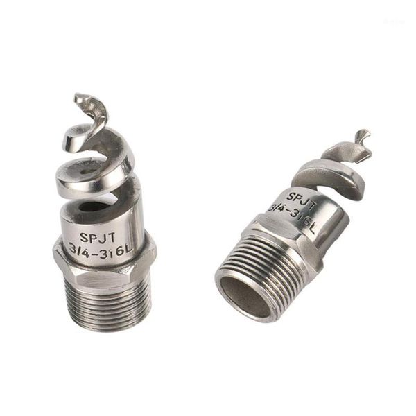 3/4 inch male thread 316l stainless steel spiral jet nozzle atomization spray nozzle garden irrigation watering sprinklers1
3/4 inch male thread 316l stainless steel spiral jet nozzle atomization spray nozzle garden irrigation watering sprinklers1