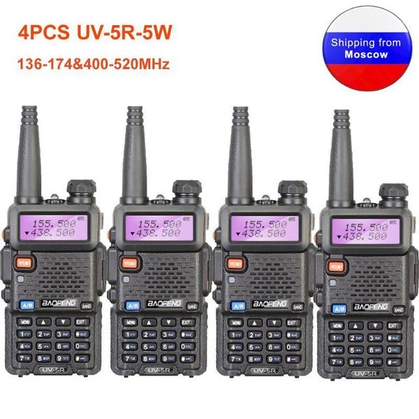 4pcs baofeng uv-5r walkie talkie 136-174&400-520mhz uv5r 5w fm transceiver uv two way radio1
4pcs baofeng uv-5r walkie talkie 136-174&400-520mhz uv5r 5w fm transceiver uv two way radio1