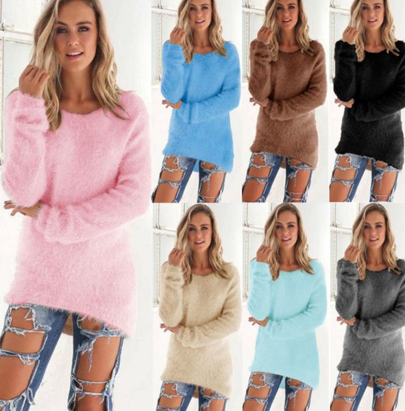 sweaters for women fashion clothing autumn and winter sweater fashion solid color long sleeve women's sweater warm, White;black
sweaters for women fashion clothing autumn and winter sweater fashion solid color long sleeve women's sweater warm, White;black