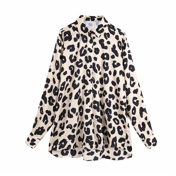 2021 new women animal print oversized button up shirts woman lapel collar long sleeve stain blouse ladies fashion casual xe9c, White
2021 new women animal print oversized button up shirts woman lapel collar long sleeve stain blouse ladies fashion casual xe9c, White