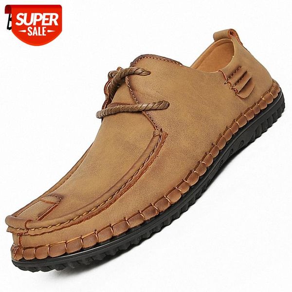 classic autumn men's shoes handmade leather men's casual shoes comfortable breathable flat outdoor zapatillas hombre #rk9e
classic autumn men's shoes handmade leather men's casual shoes comfortable breathable flat outdoor zapatillas hombre #rk9e