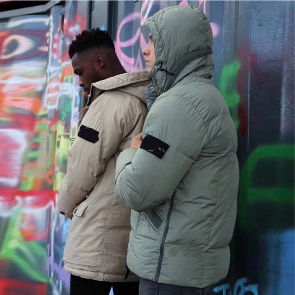 toney new men island 20fw couple cp hooded down cotton stone jacket loose zipper jacket function keep warm coats, Black
toney new men island 20fw couple cp hooded down cotton stone jacket loose zipper jacket function keep warm coats, Black