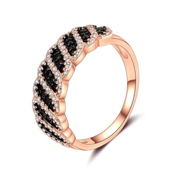 water wave black white cz stone micro paved women engagement finger rings rose gold color ring fashion jewelry for wedding, Slivery;golden
water wave black white cz stone micro paved women engagement finger rings rose gold color ring fashion jewelry for wedding, Slivery;golden