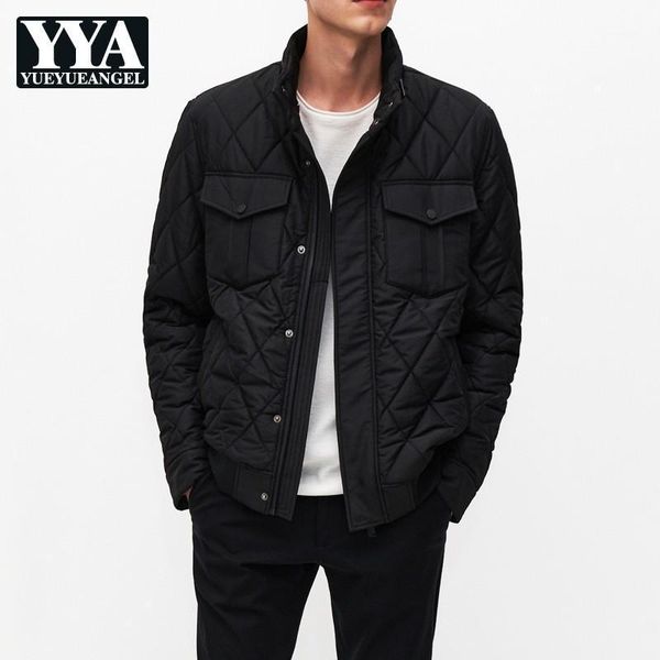 men's down & parkas casual mens short loose covered button turn-down collar plaid spliced jackets pockets zippers thicken winter warm v, Black
men's down & parkas casual mens short loose covered button turn-down collar plaid spliced jackets pockets zippers thicken winter warm v, Black