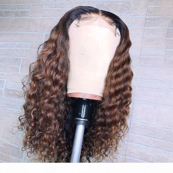 curly ombre honey blonde 1b 30 180density human hair pre plucked lace wigs for black women kinky curly full lace wigs, Black;brown
curly ombre honey blonde 1b 30 180density human hair pre plucked lace wigs for black women kinky curly full lace wigs, Black;brown
