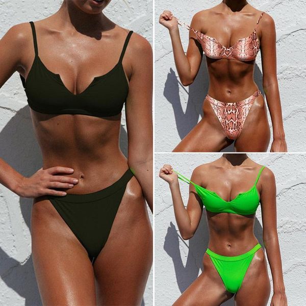 bikinis set 2021 mujer women patchwork bikini push-up pad swimwear swimsuit beachwear women's swimming suit monokini plavky1
bikinis set 2021 mujer women patchwork bikini push-up pad swimwear swimsuit beachwear women's swimming suit monokini plavky1