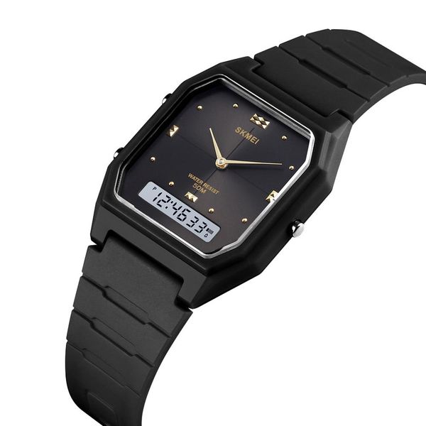 mens digital watches skmei brand watch men luxury 3 time chronograph electronic wristwatch waterproof simple design mens watch, Slivery;brown
mens digital watches skmei brand watch men luxury 3 time chronograph electronic wristwatch waterproof simple design mens watch, Slivery;brown