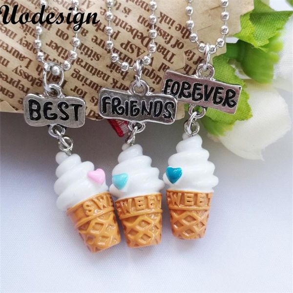 chains kids jewelry children necklace cute cream friends bff bead chain pendant charm set gift for girl, Silver
chains kids jewelry children necklace cute cream friends bff bead chain pendant charm set gift for girl, Silver