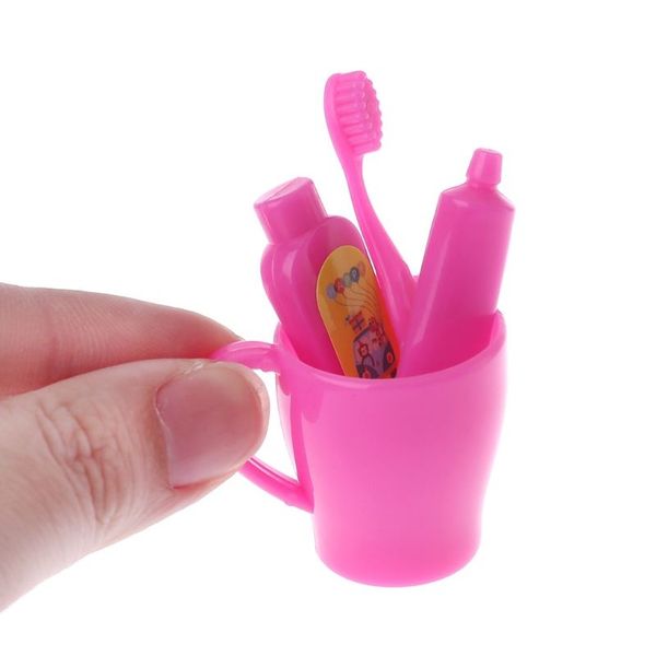 1 set doll toothbrush miniatures toothpaste tube cup bathroom decoration accessories dolls children kids gifts toy dollhouse f wmtkpo
1 set doll toothbrush miniatures toothpaste tube cup bathroom decoration accessories dolls children kids gifts toy dollhouse f wmtkpo