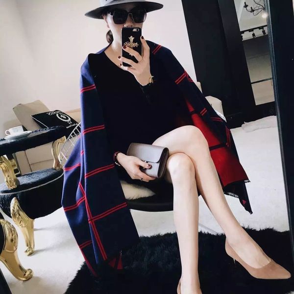 taobao new autumn winter new brand version simple fashion plaid cashmere scarf for women's warm shawl klwe, Blue;gray
taobao new autumn winter new brand version simple fashion plaid cashmere scarf for women's warm shawl klwe, Blue;gray