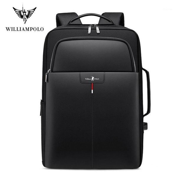 backpack anti-theft expansion leather usb external charging 15.6-inch lapmen's waterproof student backpackschoolbag1
backpack anti-theft expansion leather usb external charging 15.6-inch lapmen's waterproof student backpackschoolbag1