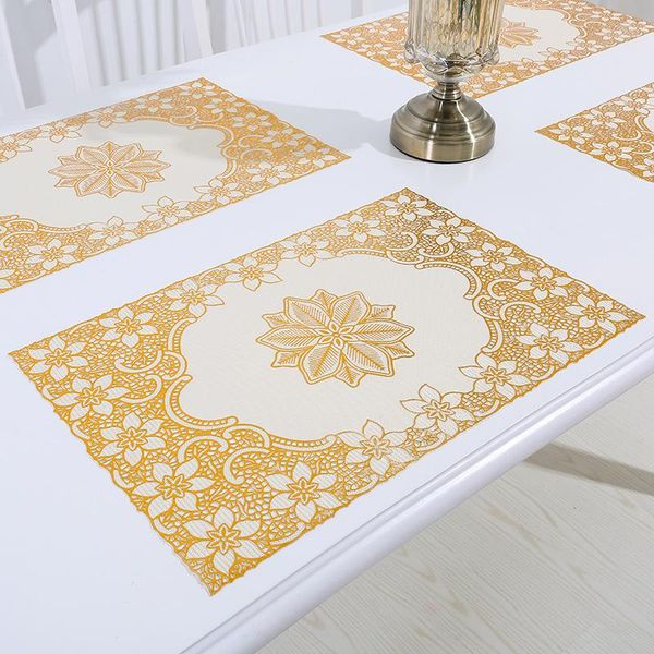 4 шт. placemat tesling pvc подушка подушки теплоизоляции подушки западных блюд pad пластиковые метки мантел отделов h bbyiny
4 шт. placemat tesling pvc подушка подушки теплоизоляции подушки западных блюд pad пластиковые метки мантел отделов h bbyiny