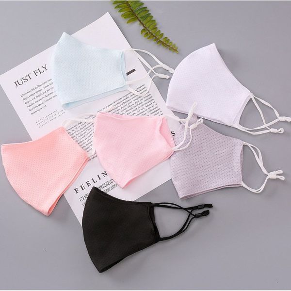 ice breathable sunscreen summer silk masks cool protect adults dustproof cycling mask facial outdoor mesh mouth cover ffa4224-1 0itl#
ice breathable sunscreen summer silk masks cool protect adults dustproof cycling mask facial outdoor mesh mouth cover ffa4224-1 0itl#
