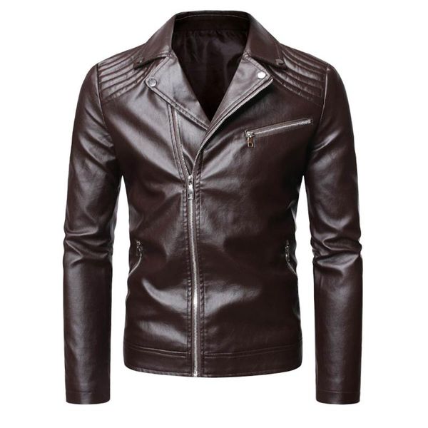 brand classic casual style cowhide faux leather winter warm blouse thickening coat outwear blouse jacket, Black
brand classic casual style cowhide faux leather winter warm blouse thickening coat outwear blouse jacket, Black