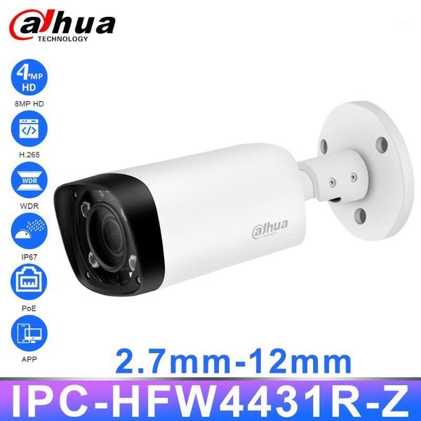 dahua ip camera security hd 4mp ipc-hfw4431r-z network camara ir80m 2.7-12mm electric zoom lens h.265 poe cameras webcam1
dahua ip camera security hd 4mp ipc-hfw4431r-z network camara ir80m 2.7-12mm electric zoom lens h.265 poe cameras webcam1