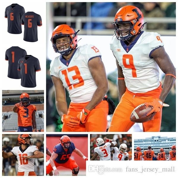 ncaa illinois fighting illini college football jerseys a.j. jenkins jersey kevin hardy simeon rice justice williams jerseys custom stitched, Black
ncaa illinois fighting illini college football jerseys a.j. jenkins jersey kevin hardy simeon rice justice williams jerseys custom stitched, Black