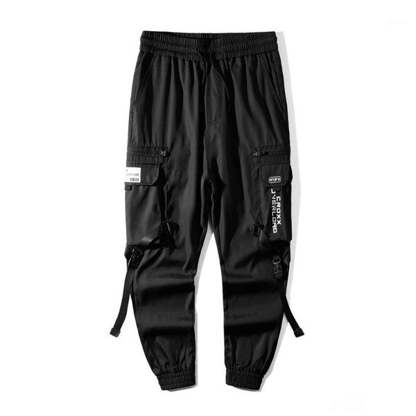 tactical joggers ribbons multi pockets cargo pants streetwear techwear men1, Black
tactical joggers ribbons multi pockets cargo pants streetwear techwear men1, Black