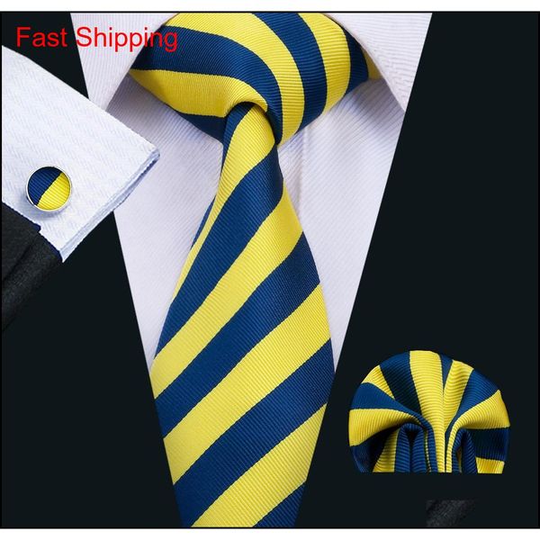 classic silk men neck tie strips tie sets yellow men ties tie hanky cufflinks jacquard woven meeting business w qylwmq new_dhbest, Black;blue
classic silk men neck tie strips tie sets yellow men ties tie hanky cufflinks jacquard woven meeting business w qylwmq new_dhbest, Black;blue