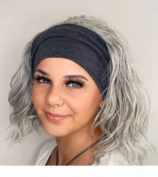 grey beach wave headband wig ,gym wig,bandfall wig,sports wig ,swim wig human hair two tone mixed, Black;brown
grey beach wave headband wig ,gym wig,bandfall wig,sports wig ,swim wig human hair two tone mixed, Black;brown