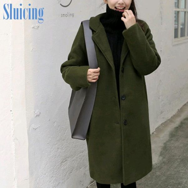 sluicing 2020 winter new korean sweet and loose mid-length and small student slim-fit thick lapel woolen coat1, Black
sluicing 2020 winter new korean sweet and loose mid-length and small student slim-fit thick lapel woolen coat1, Black