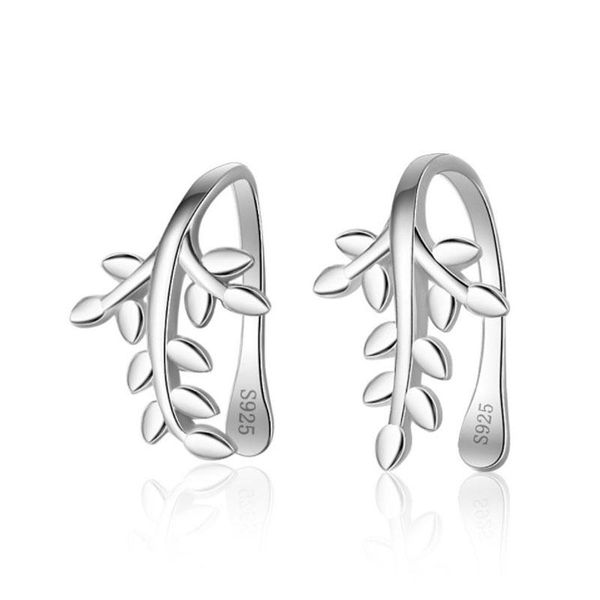 charm fine jewelry fashion 925 sterling silver clip for women fresh plant leaf earrings, Golden
charm fine jewelry fashion 925 sterling silver clip for women fresh plant leaf earrings, Golden
