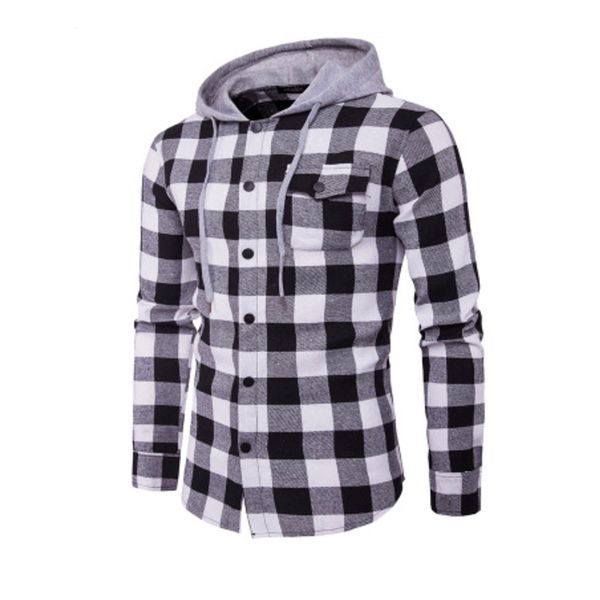 man plaid shirts male wear slim full sleeve man casual shirts street mens pocket wearing smart casual shirts hoodie lj200925, White;black
man plaid shirts male wear slim full sleeve man casual shirts street mens pocket wearing smart casual shirts hoodie lj200925, White;black