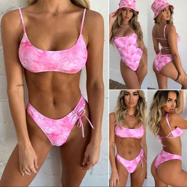 women pink bikinis bandage one piece backless swimsuit female bathing suits bodysuit beachwear 2020 new swimsuit monokini1, White;black
women pink bikinis bandage one piece backless swimsuit female bathing suits bodysuit beachwear 2020 new swimsuit monokini1, White;black