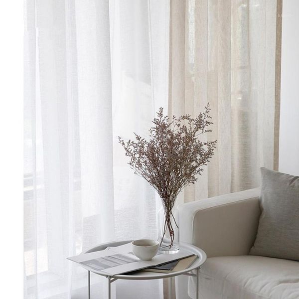 2020 curtains dormitorio simple modern solid color floor sheer for bedroom gauze window screen fabric finished thick1
2020 curtains dormitorio simple modern solid color floor sheer for bedroom gauze window screen fabric finished thick1