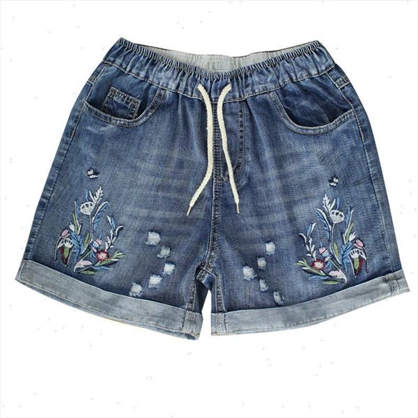 womens high waist denim shorts 2021 spring summer ripped female plus size vintage floral embroidery jeans short feminino, White;black
womens high waist denim shorts 2021 spring summer ripped female plus size vintage floral embroidery jeans short feminino, White;black