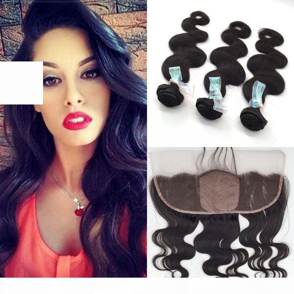 malaysian body wave virgin human hair 3 bundles with 13x4 silk base frontal ear to ear silk base frontal closure with bundles, Black
malaysian body wave virgin human hair 3 bundles with 13x4 silk base frontal ear to ear silk base frontal closure with bundles, Black