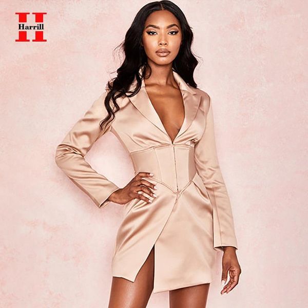 casual dresses side split suit dress women high waist notched neck mini female slim street wear style vestidos de mujer1, Black;gray
casual dresses side split suit dress women high waist notched neck mini female slim street wear style vestidos de mujer1, Black;gray