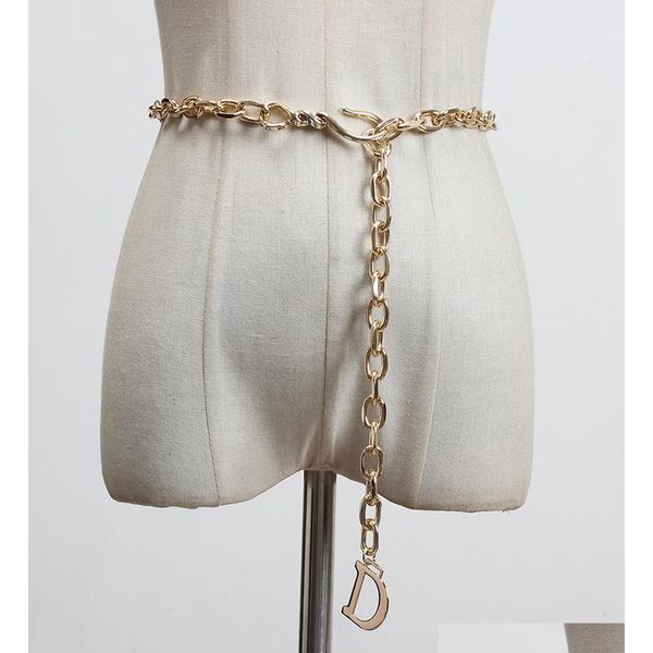 trendy magazine style waist letter d alloy waist chain imitation copper waist metal jllslf bdedome, Silver
trendy magazine style waist letter d alloy waist chain imitation copper waist metal jllslf bdedome, Silver