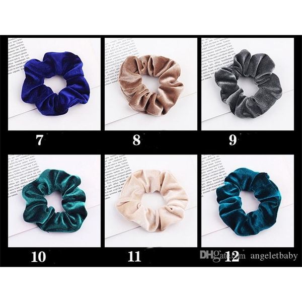 lj8otie girl women's accessories velvet ponytail scrunchies holder scrunchy bands velour hair loop pleuche headwear 50pc
lj8otie girl women's accessories velvet ponytail scrunchies holder scrunchy bands velour hair loop pleuche headwear 50pc