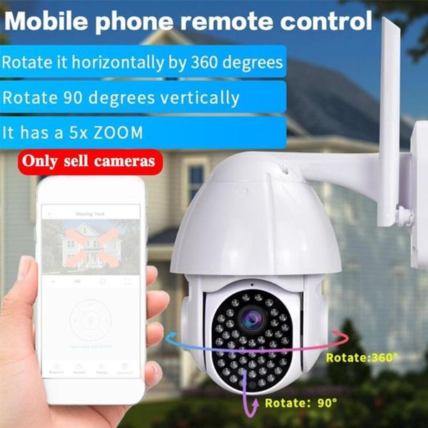 47led wifi 1080p outdoor wireless ip camera night vision security home cctv ir 200w high definition video recording
47led wifi 1080p outdoor wireless ip camera night vision security home cctv ir 200w high definition video recording