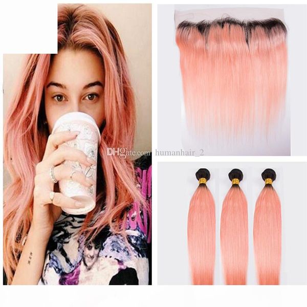 #1b rose gold lace frontal closure with bundles ombre hair 1b rose gold straight hair 3 bundles with lace frontals, Black;brown
#1b rose gold lace frontal closure with bundles ombre hair 1b rose gold straight hair 3 bundles with lace frontals, Black;brown