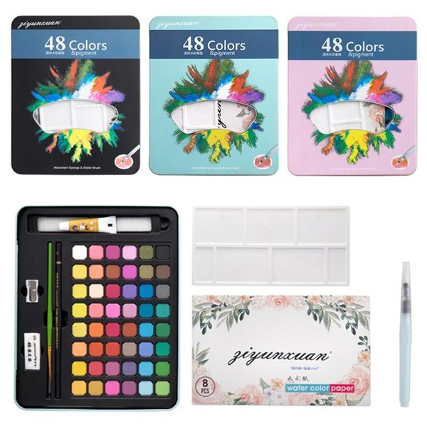 colors solid watercolor paint pigment portable travel brush pen for beginners gift sets
colors solid watercolor paint pigment portable travel brush pen for beginners gift sets