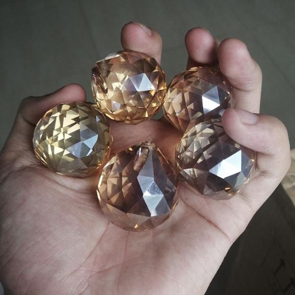 10pcs 30mm color crystals ball diy crystal pendants for chandeliers accessories glass suncatcher crystal prisms lamp parts decor h bbypis
10pcs 30mm color crystals ball diy crystal pendants for chandeliers accessories glass suncatcher crystal prisms lamp parts decor h bbypis