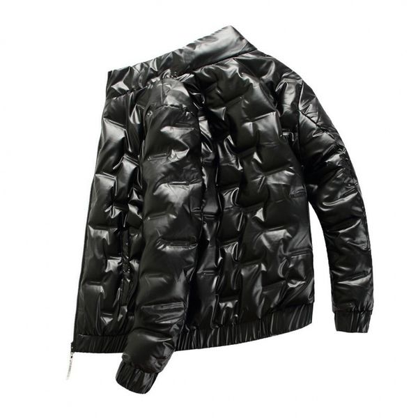 down jacket bright face 2020 new short style lightweight warm winter coat men's korean fashion handsome, Black
down jacket bright face 2020 new short style lightweight warm winter coat men's korean fashion handsome, Black