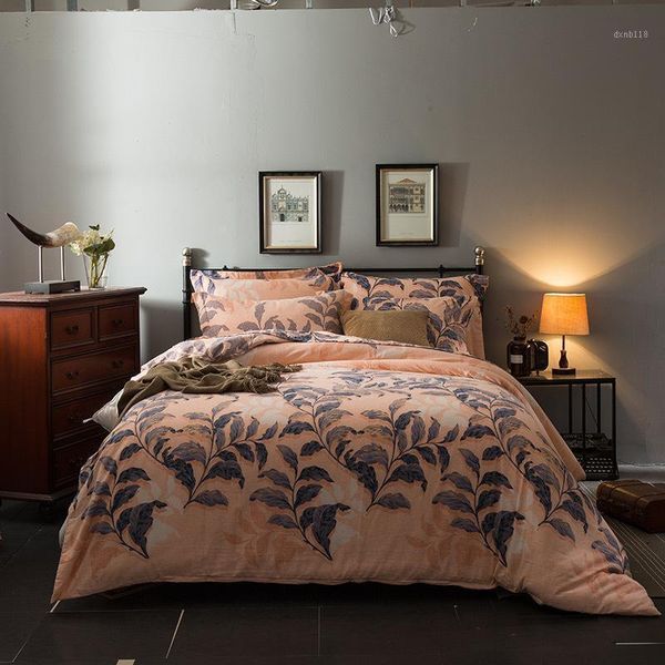vintage leaves printed duvet cover set heavyweigh warm soft 100%brushed cotton bedding set comforter cover bed sheet pillowcase1
vintage leaves printed duvet cover set heavyweigh warm soft 100%brushed cotton bedding set comforter cover bed sheet pillowcase1