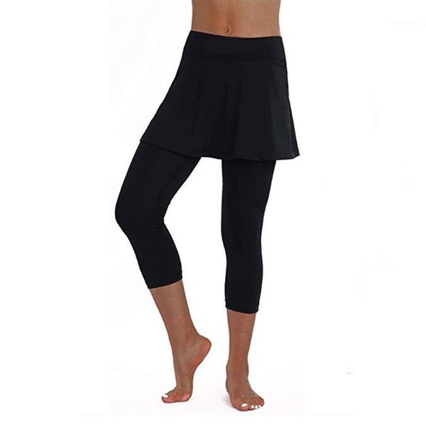 women leggings with skirt solid slim elastic sportswear trousers pants fashion workout fitness cropped culottes trouser legin#5$1, Black
women leggings with skirt solid slim elastic sportswear trousers pants fashion workout fitness cropped culottes trouser legin#5$1, Black